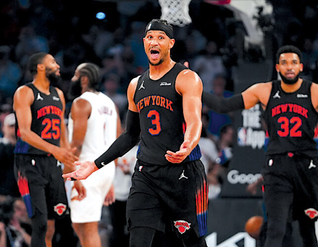 Knicks’ Josh Hart knew work would pay off